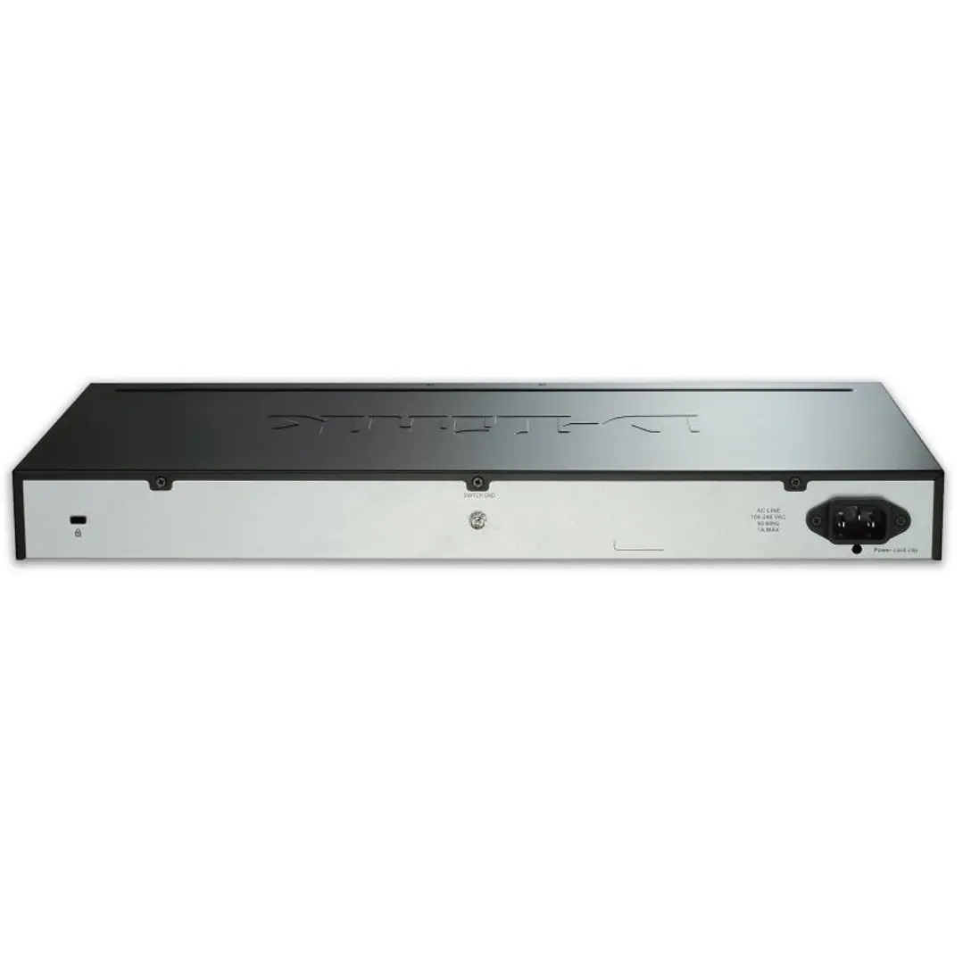 D-Link DGS-1510-52X/E Switch L2 48xGb 4x10Gb SFP+ 3