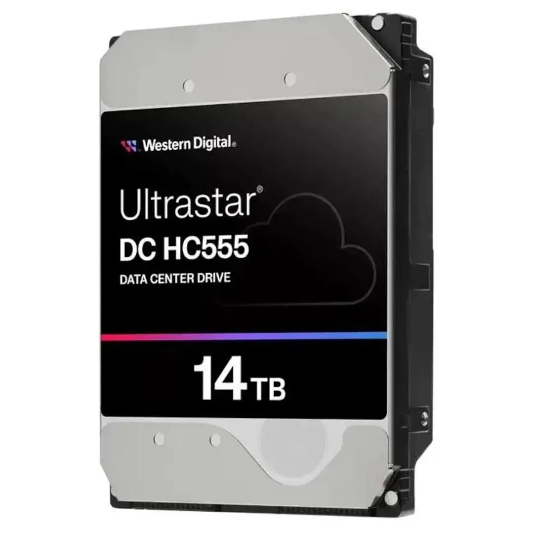 Western Digital Ultrastar DC HC555 14TB SATA 512MB 1