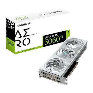 Gigabyte VGA NVIDIA RTX 5060 TI AERO OC 16GB DDR7