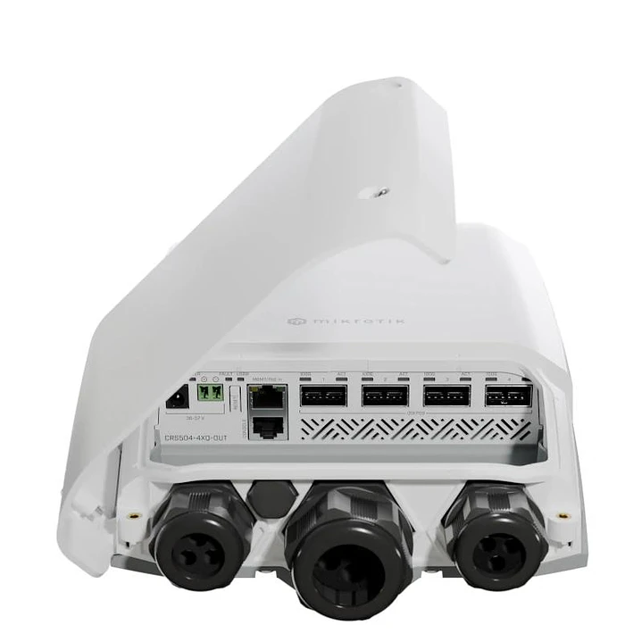 MikroTik CRS504-4XQ-OUT Switch 4xQSFP28 IP66 3