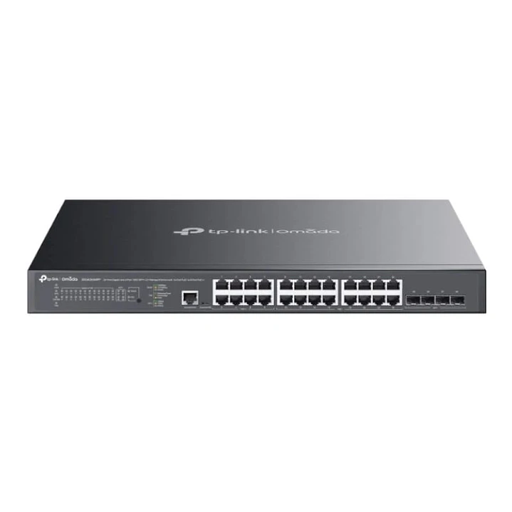 TP-Link SG3428XMPP Switch L2+ 24xGb 4x10G SFP+ 1U 1