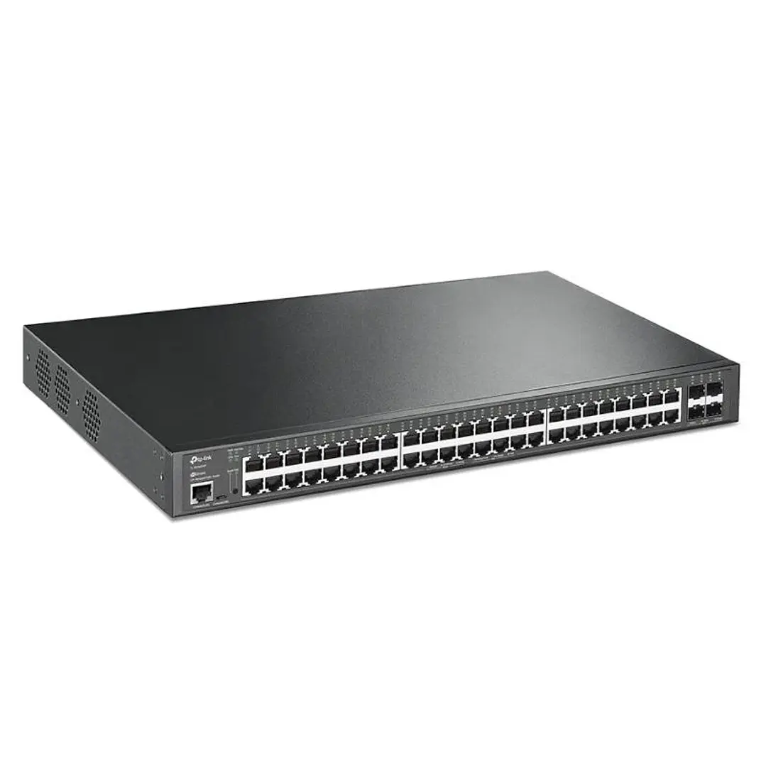 TP-Link SG3452XP Switch L2+ 48xGbE PoE+ 4xSFP+ 4