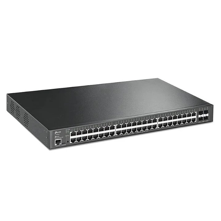 TP-Link SG3452XP Switch L2+ 48xGbE PoE+ 4xSFP+ 4