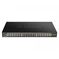 D-Link DGS-1250-52XMP/E Switch 48xG PoE+4x10G SFP+ - Miniatura 1
