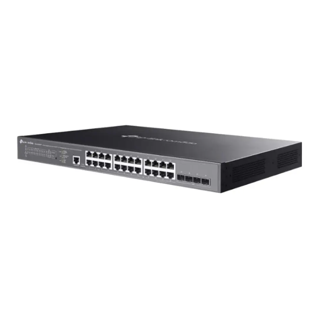 TP-Link SG3428XMPP Switch L2+ 24xGb 4x10G SFP+ 1U 3