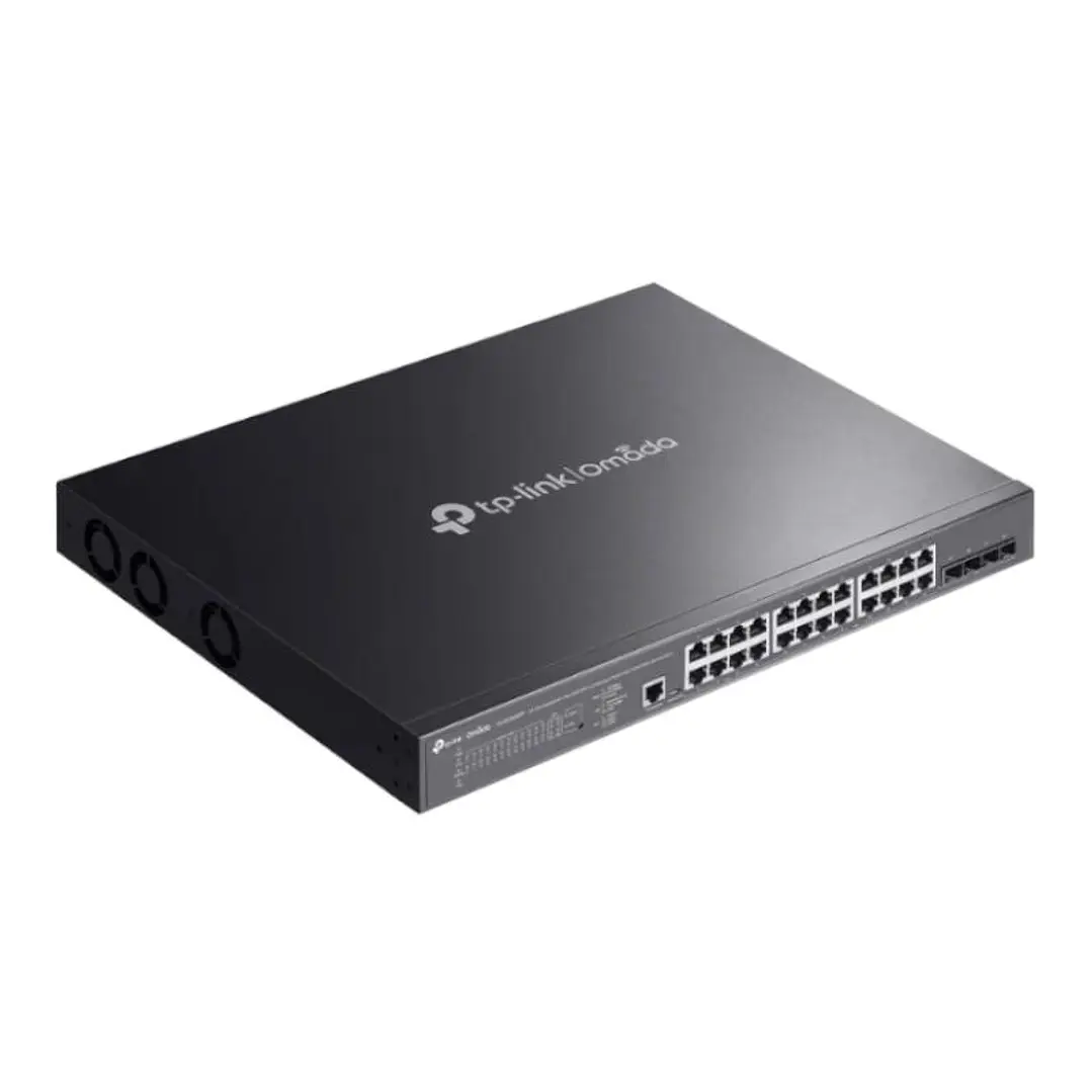 TP-Link SG3428XMPP Switch L2+ 24xGb 4x10G SFP+ 1U 4