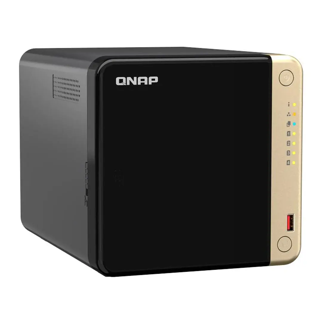 QNAP TS-464-8G NAS 4XHDD-Bay 2x2.5GbE 4xUSB 4