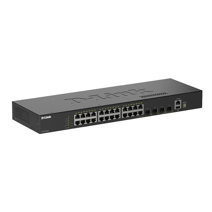 D-Link DGS-1530-28/E Switch 24xG 4x10G SFP+ 1