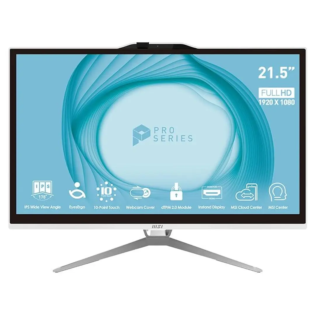 MSI Pro AP222T-435EU G7400 4GB 128 W11P 22