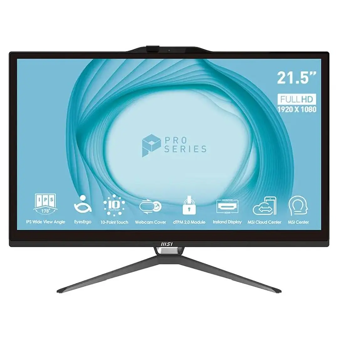 MSI Pro AP222T-622EU G7400 8GB 128 W11P 22