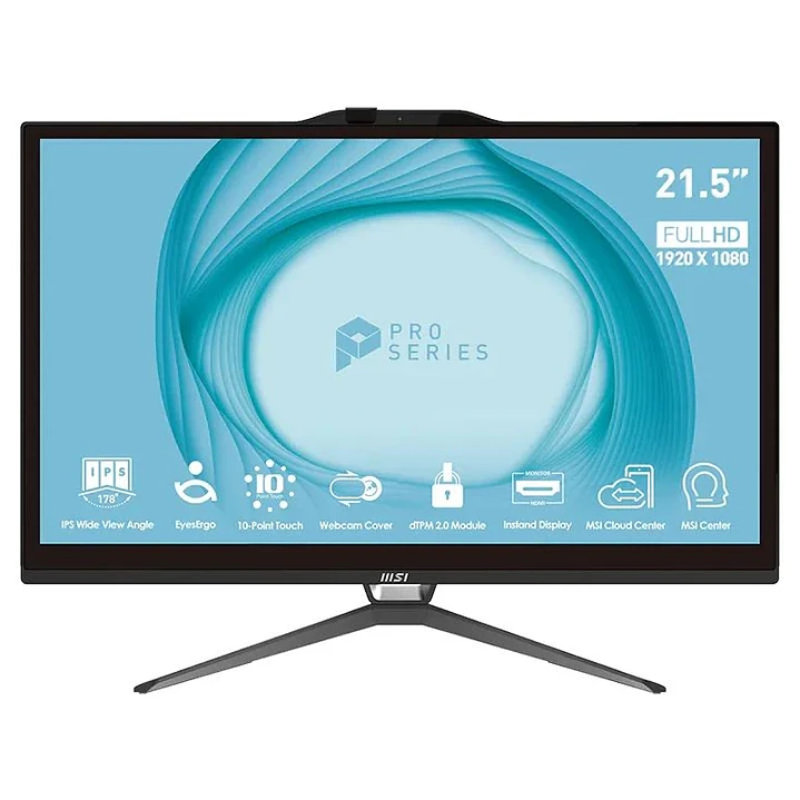 MSI Pro AP222T-622EU G7400 8GB 128 W11P 22