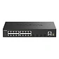 D-Link DGS-1530-20/E Switch 16xGb 4x10G SFP+ - thumbnail 1