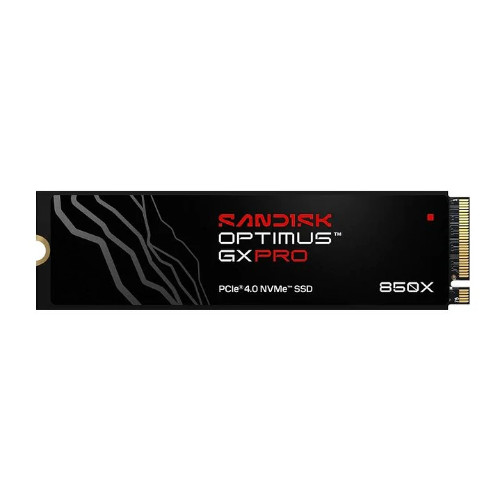 Sandisk Optimus GX PRO 850X SSD 2TB NVMe 7300MB-s 1