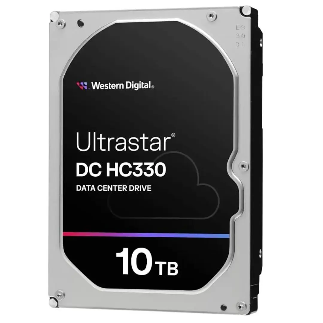 Western Digital Ultrastar DC HC330 10TB SAS 12Gb-s 1