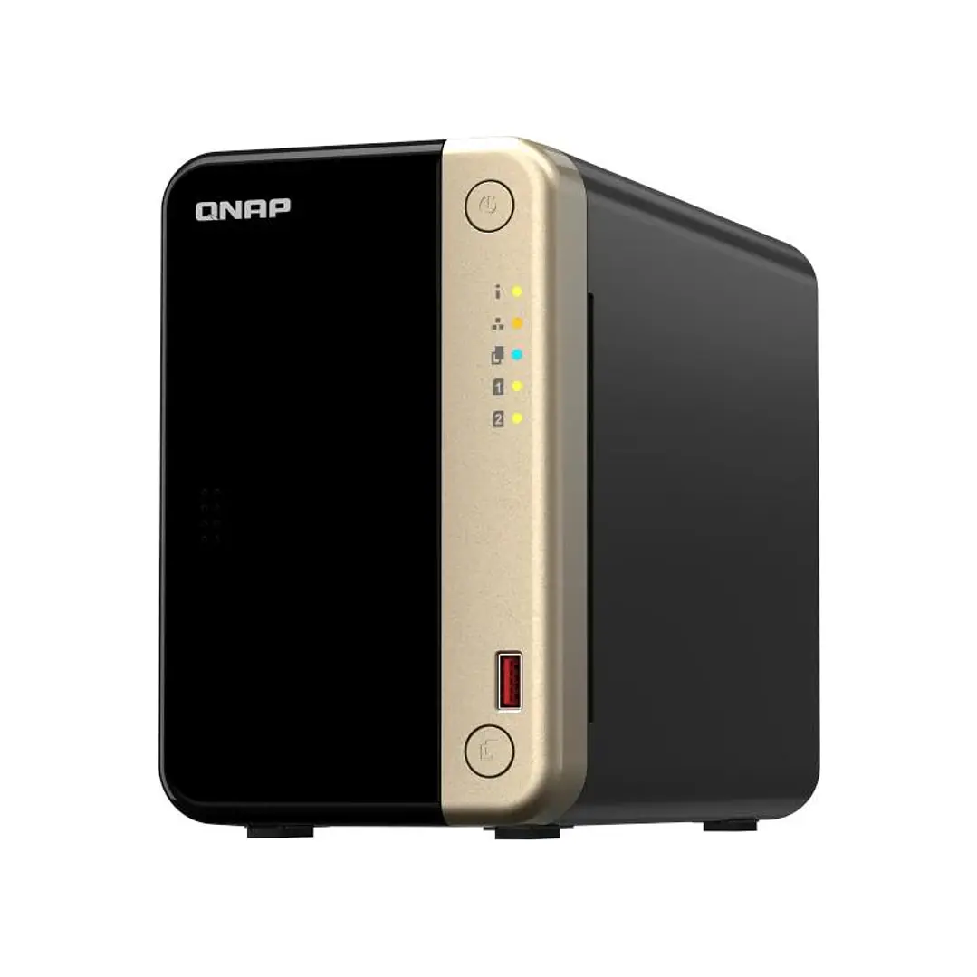 QNAP TS-264-8G NAS 2xHDD-Bay 2x2.5GbE 4xUSB 4