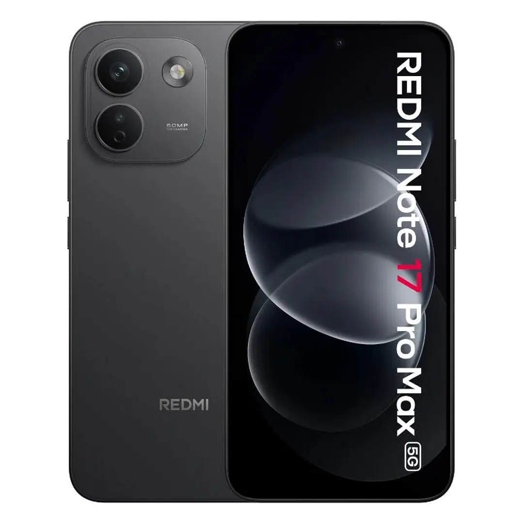 Xiaomi Redmi Note 17 Pro Max 5G 8Gb 512Gb Black 1