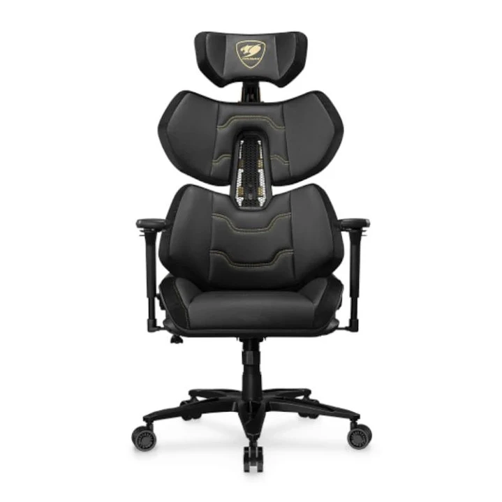 Cougar Silla Gaming Terminator Elite Gold 1
