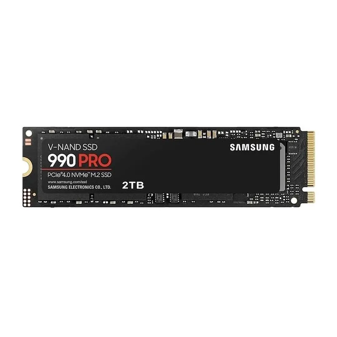 Samsung 990 SSD 2TB PCIe 4.0x 4  NVMe 2.0 1