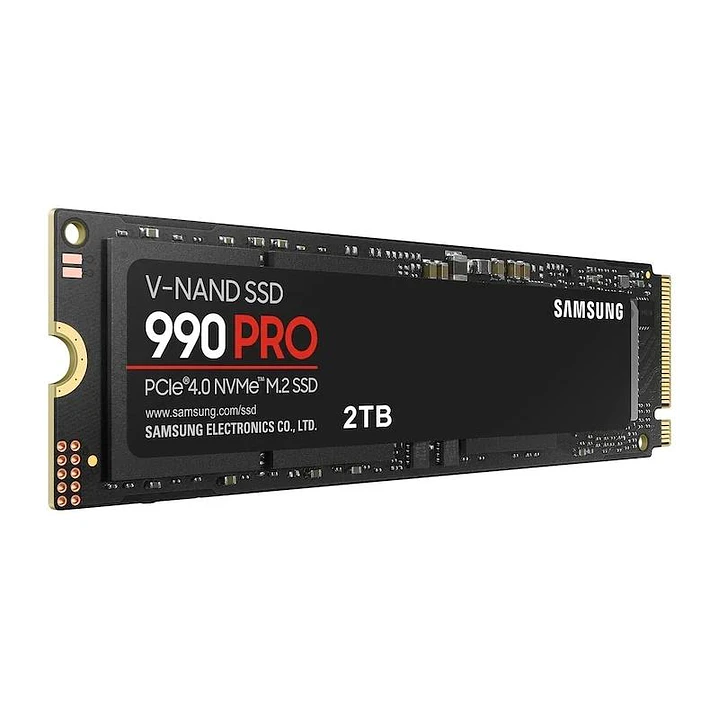 Samsung 990 SSD 2TB PCIe 4.0x 4  NVMe 2.0 2