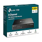 VIGI Grabador IP NVR1008H-8MP Rack 01 HDD 08 C PoE - Thumbnail 3