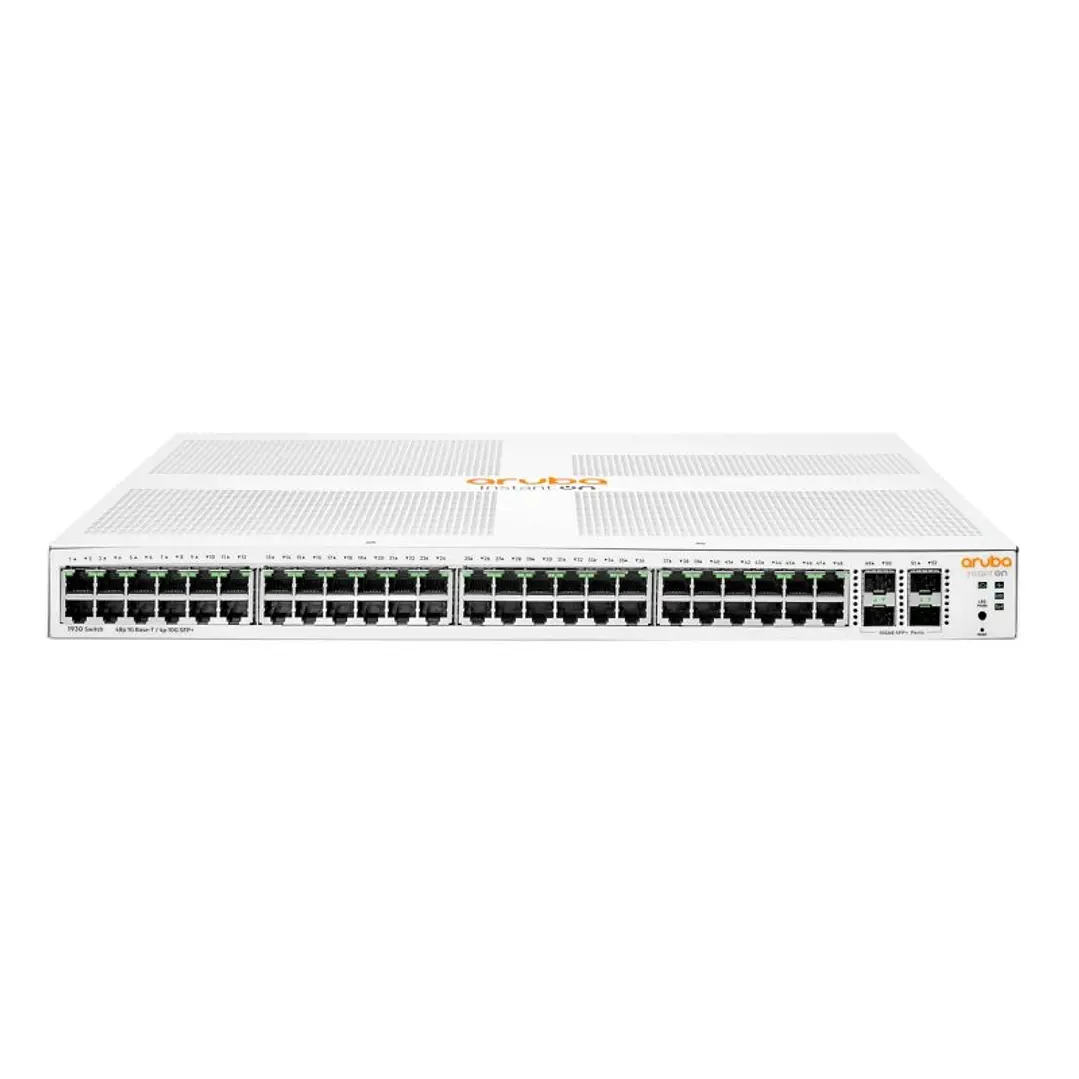 HPE NW IOn 1930 48XGbE 4SFP/SFP+ Switch 1U 1