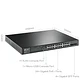 TP-Link SG3428MP Switch 24xGB PoE L2 4xSFP Rack - Miniatura 3
