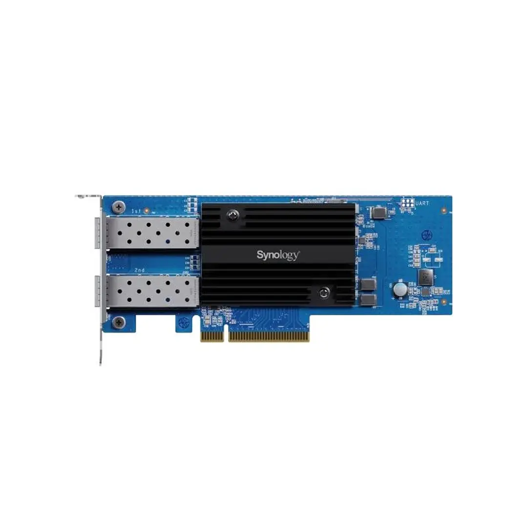 Synology E25G30-F2 Adaptador 25GbE SFP28 PCIe LP 1