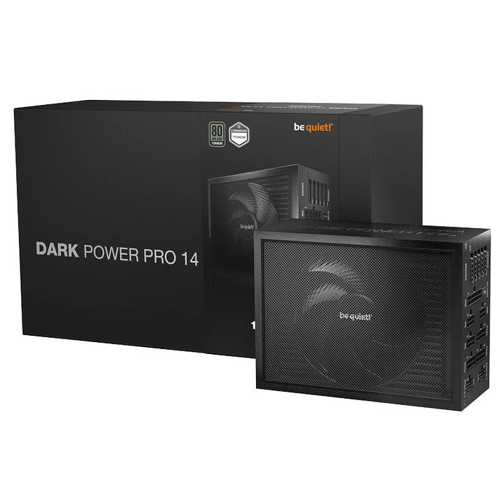 be quiet! Fuente Dark Power Pro14 IO 1600W 20+4 p 1