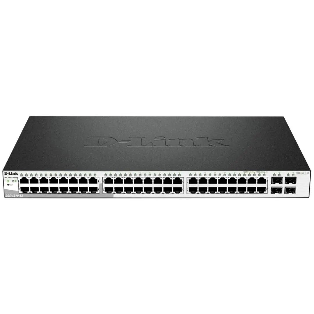 D-Link DGS-1210-52/E Switch 52xGB 4xSFP Combo 1