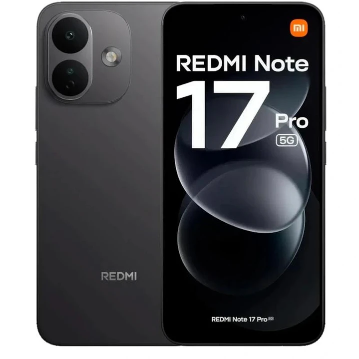 Xiaomi Redmi Note 17 Pro 5G 8Gb 512Gb Black 1