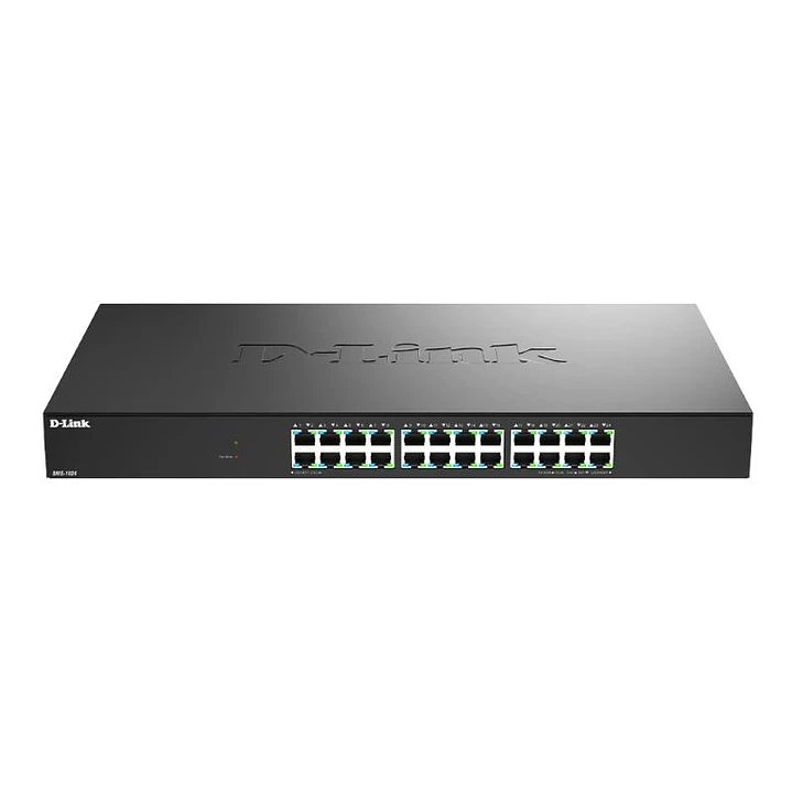D-Link DMS-1024/E 24x2.5MGb Unmanaged Switch 1