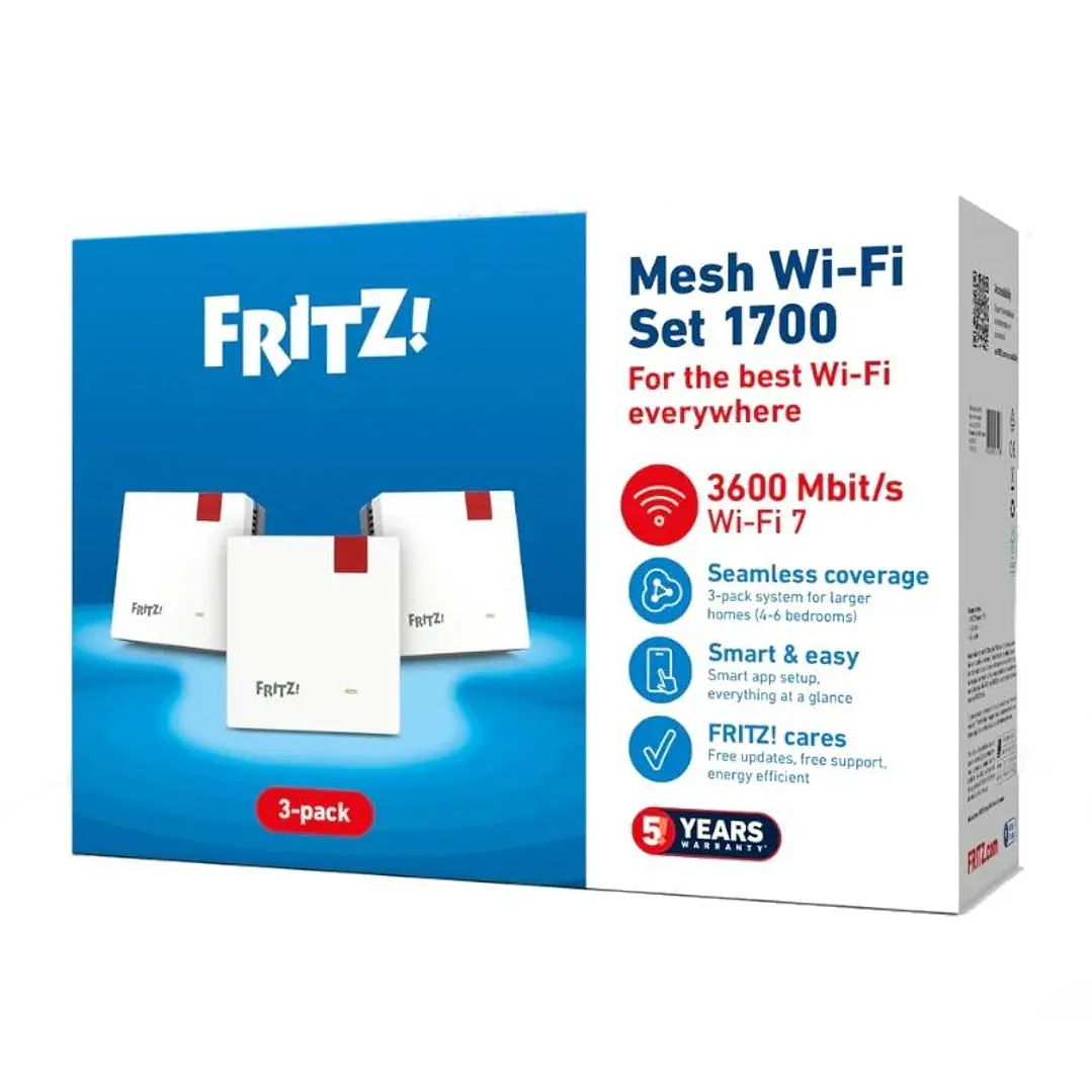 FRITZ!Mesh Set 1700 3-pack Edition International 1