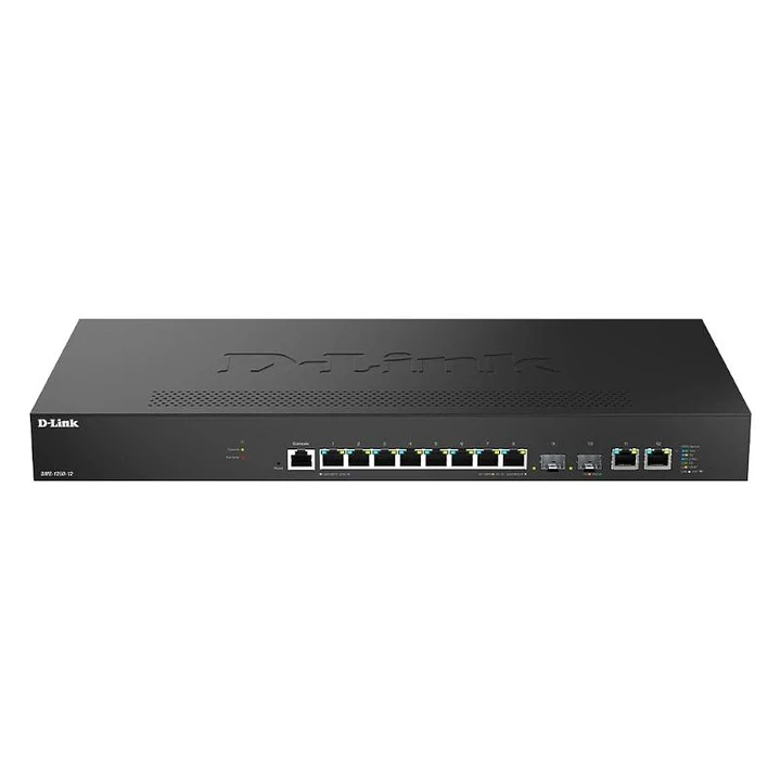 D-Link DMS-1250-12/E Switch 8x2.5mG 2x5mG 2xSFP+ 1