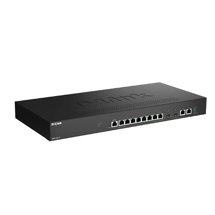 D-Link DMS-1250-12/E Switch 8x2.5mG 2x5mG 2xSFP+ 2