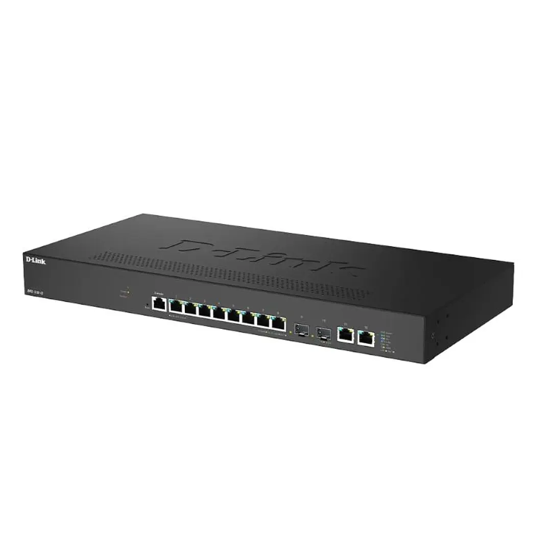D-Link DMS-1250-12/E Switch 8x2.5mG 2x5mG 2xSFP+ 3