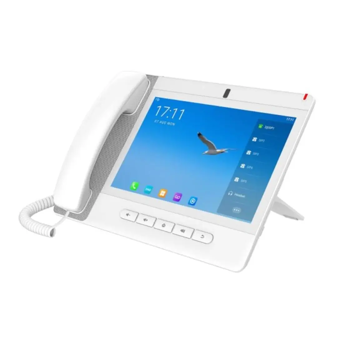 Fanvil A320, 20 líneas SIP, Sistema Android White 1