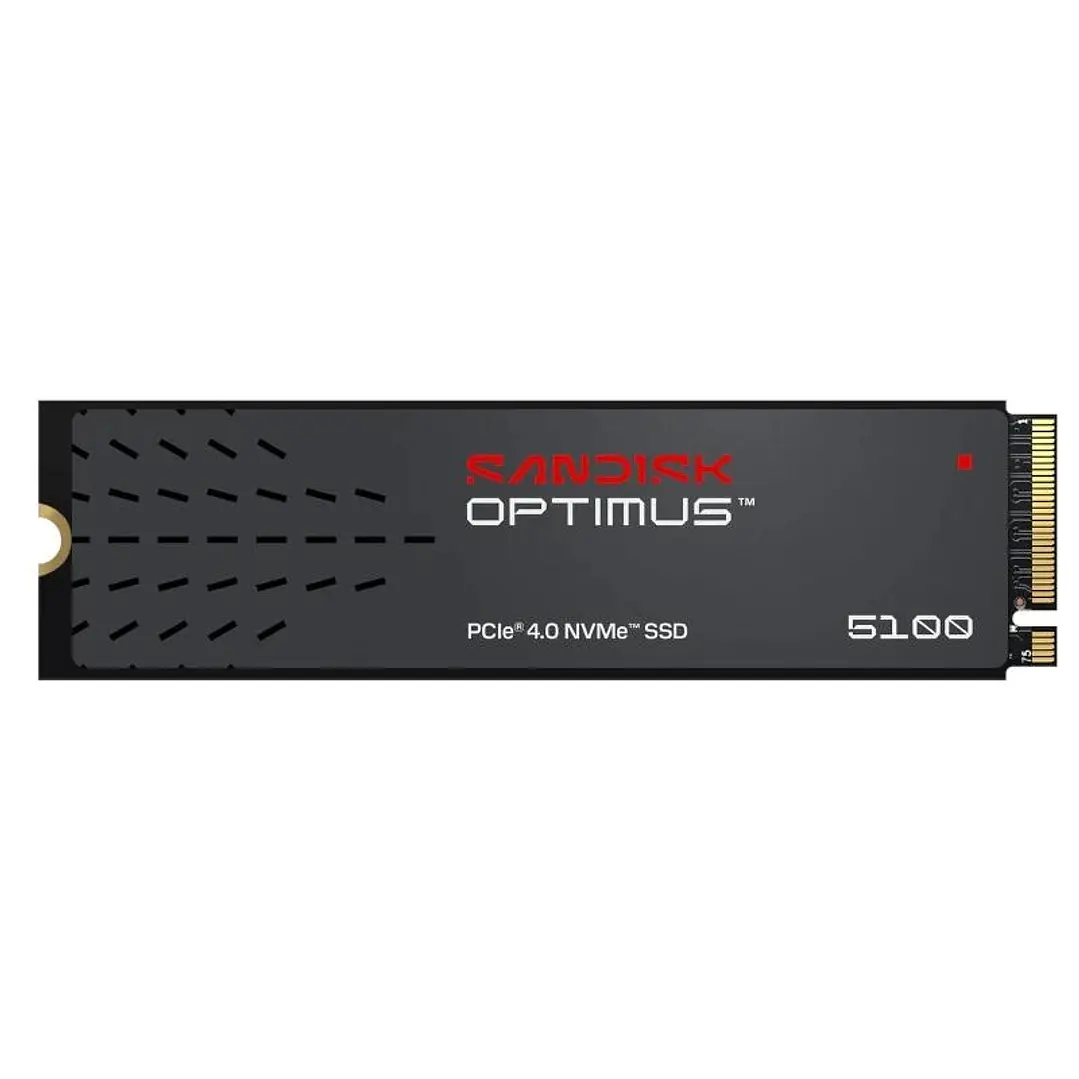 Sandisk Optimus 5100 SSD 2TB NVMe 7100MB-s 1
