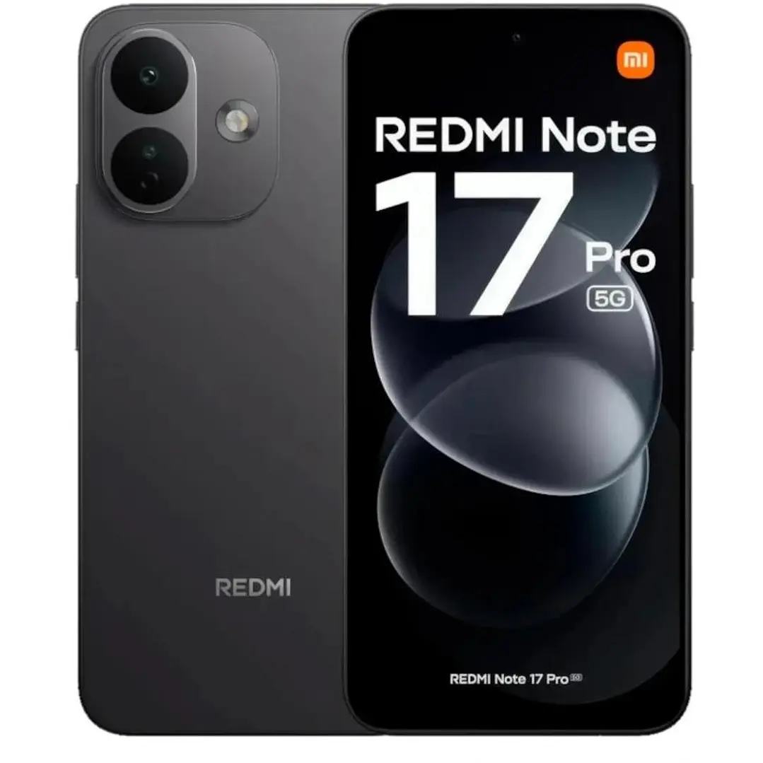 Xiaomi Redmi Note 17 Pro 5G 6Gb 256Gb Black 1