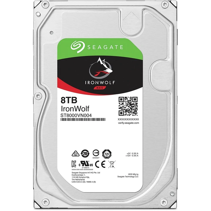 Seagate IronWolf NAS ST8000VN004 8TB 3.5