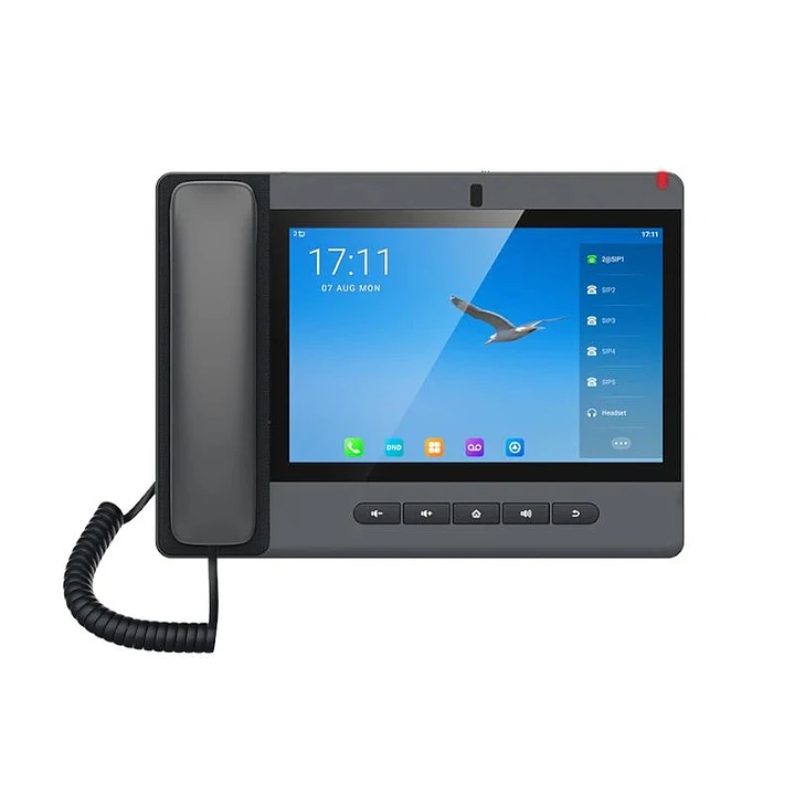Fanvil A320, 20 líneas SIP, Sistema Android Black 1