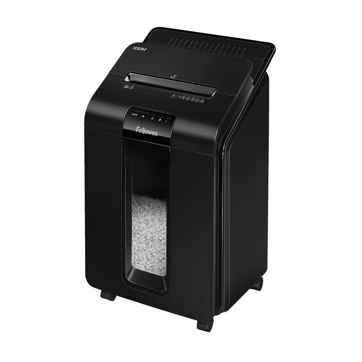 Fellowes Destructora  AutoMx100M  Mini-CORTE4x10mm 2