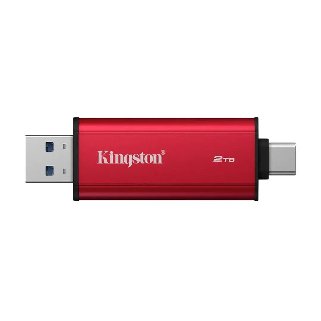 Kingston SSD Externo 2Tb  Dual A-C 1050MB-s 2