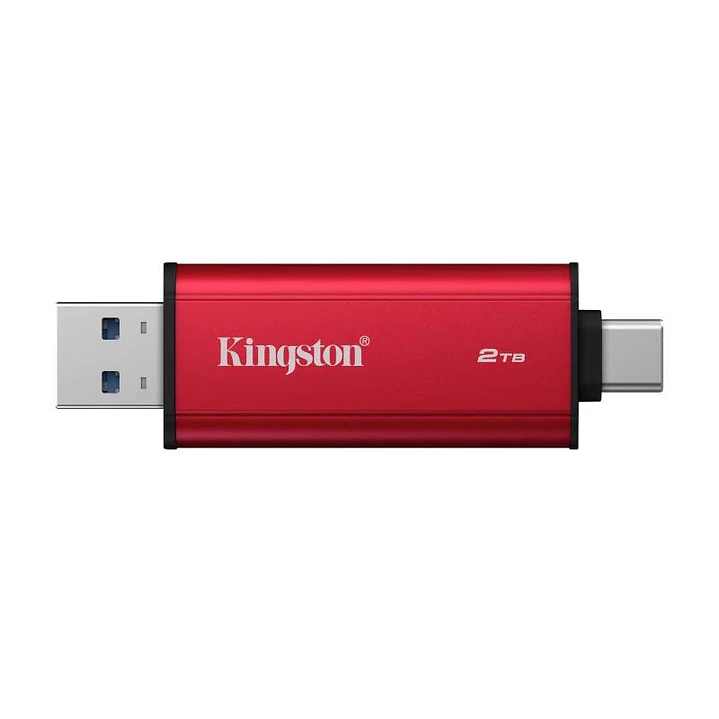 Kingston SSD Externo 2Tb  Dual A-C 1050MB-s 2