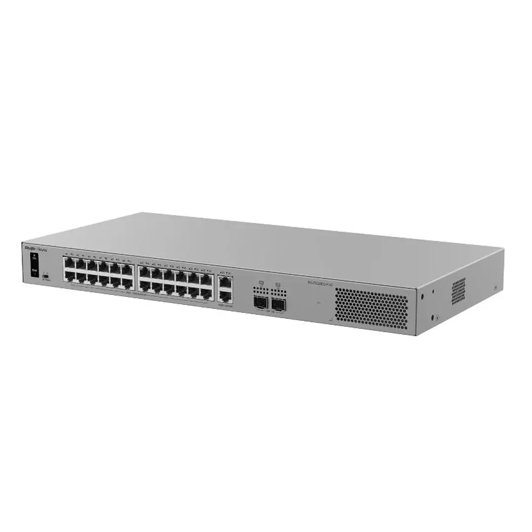 Reyee RG-ES228GS-P-V2 Switch Cloud 24P PoE + 2P 1G 3