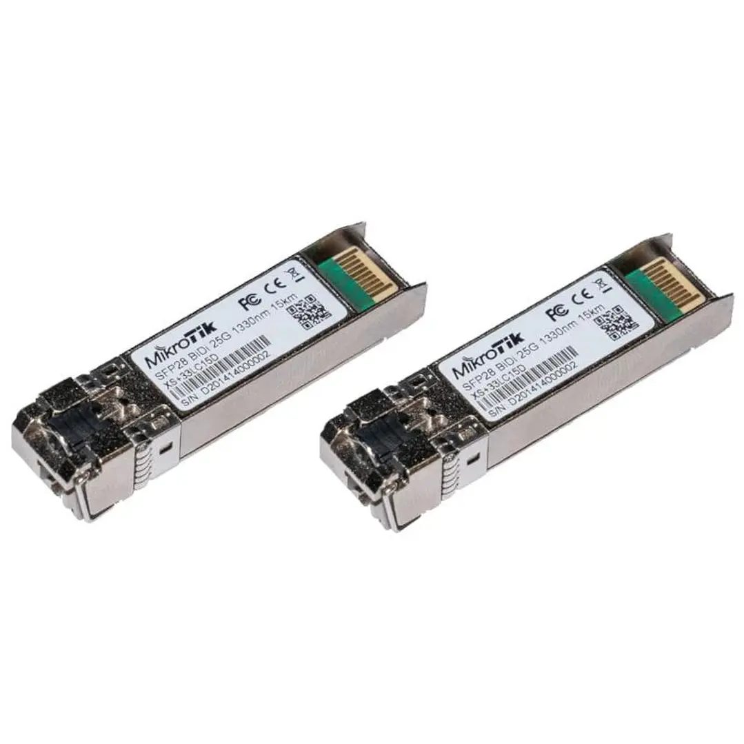 MikroTik XS+2733LC15D Modulo 1.25/10/25Gb 15Km 1
