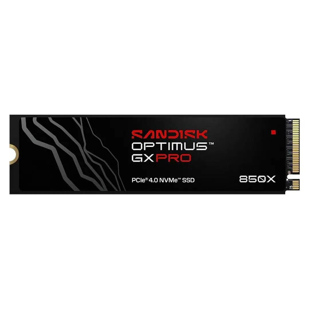 Sandisk Optimus GX PRO 850X SSD 1TB NVMe 7300MB-s 1