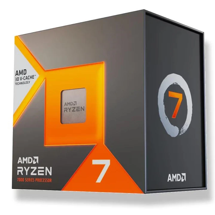 AMD RYZEN 7 7700X3D 4.5GHz 40M 8C AM5 BOX Sin Ven 1