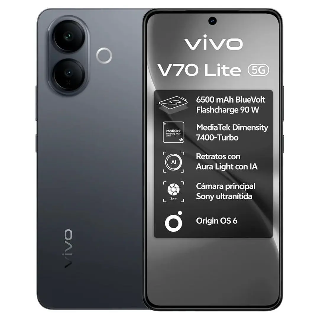 VIVO V70 Lite 5G 6.77