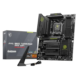 MSI Placa Base MAG B850 TOMAHAWK MAX WIFI DDR5 ATX