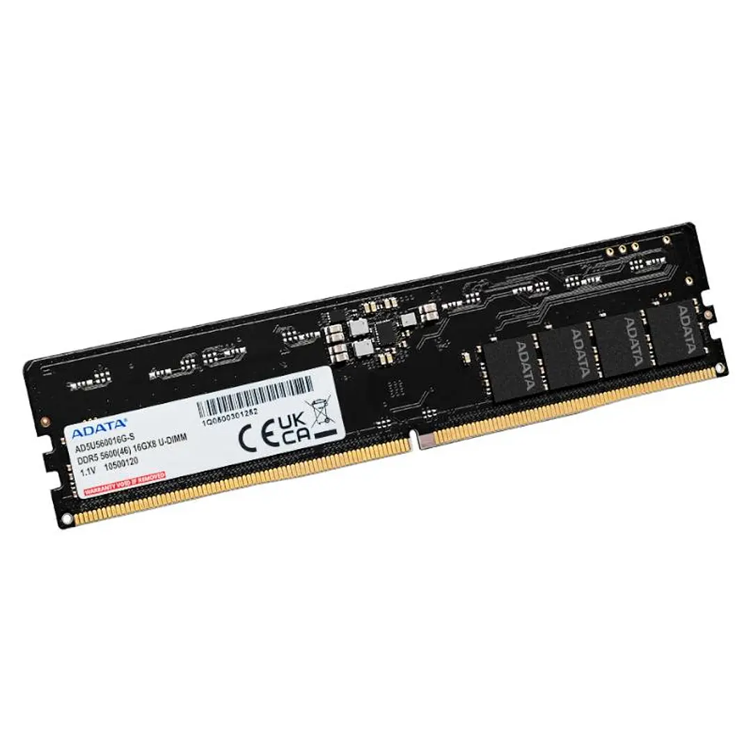 ADATA RAM AD5U560016G-S 16GB 5600Mhz DDR5 DIMM 2
